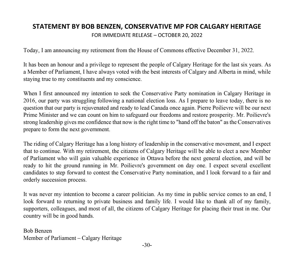 Bob Benzen 🇨🇦 tweet media