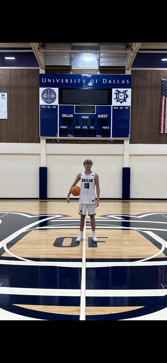 Thank you <a href="/CoachMattGrahn/">Matt Grahn</a> for the invite to come tour the campus and watch the team practice. Best of luck on the upcoming season, the team is looking great.
<a href="/UDallasSports/">UDallas Crusaders</a> <a href="/ncsa/">NCSA College Recruiting</a>