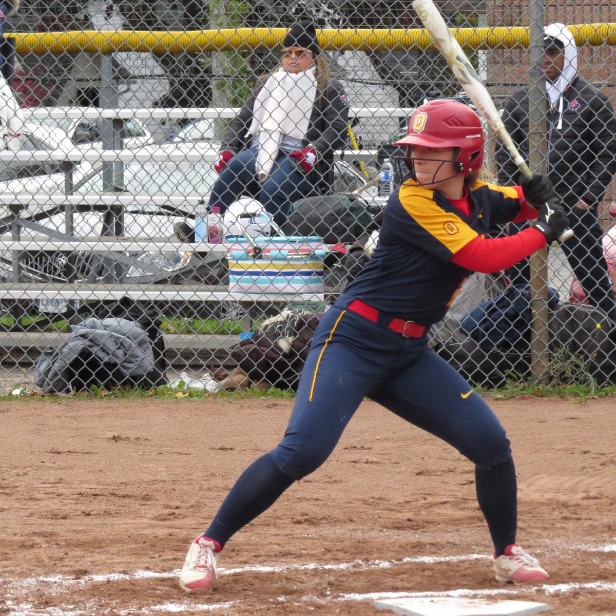 OUS_softball's tweet photo. The 2022 OUS East Division Top Hitter…WE HAVE A TIE! 

First up, of @QueensFastpitch, Sydney Pendleton
 
- 50 at-bats
- .500 average
- .537 OBP
- 1.497 OPS
- .960 slugging
- 7 doubles
- 5 triples
- 2 home runs
- 24 RBI
- 19 runs scored

#OUStophitter https://t.co/wbvvkOPz0R