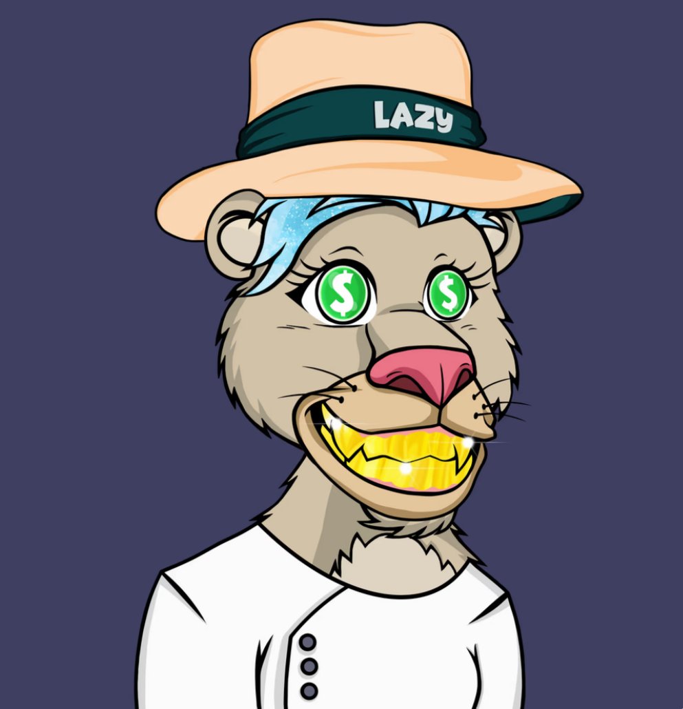 NFTMe12's tweet image. $ Money Eyes $ Gold Grillz 
And that Iced Hair 🤯
Banging Ass Lioness❤️
Minting Now for . 005 🤩
Hurry before the price goes 🚀