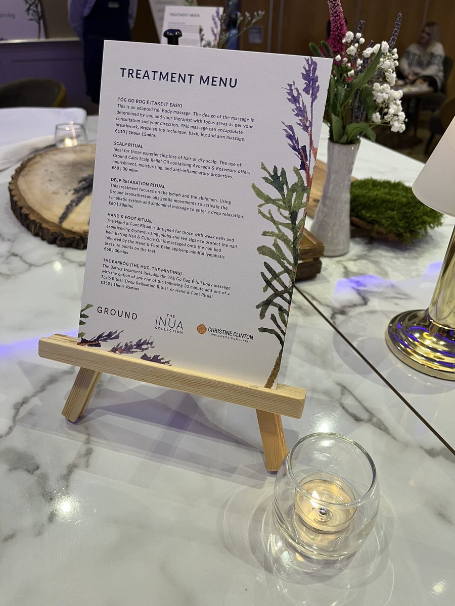 Emer Hallahan (@emerhal) on Twitter photo An inspirational evening launching The #iNUACollection Barróg Treatments, our new range of spa experiences for those living with or beyond cancer, created with <a href="/PeiginCrowley/">Peigin Crowley</a> GROUND Wellbeing & Christine Clinton #CancerCare. <a href="/iNUAHospitality/">The iNua Collection</a> #iNUAxBarrog #BreastCancerAwareness An inspirational evening launching The #iNUACollection Barróg Treatments, our new range of spa experiences for those living with or beyond cancer, created with <a href="/PeiginCrowley/">Peigin Crowley</a> GROUND Wellbeing & Christine Clinton #CancerCare. <a href="/iNUAHospitality/">The iNua Collection</a> #iNUAxBarrog #BreastCancerAwareness