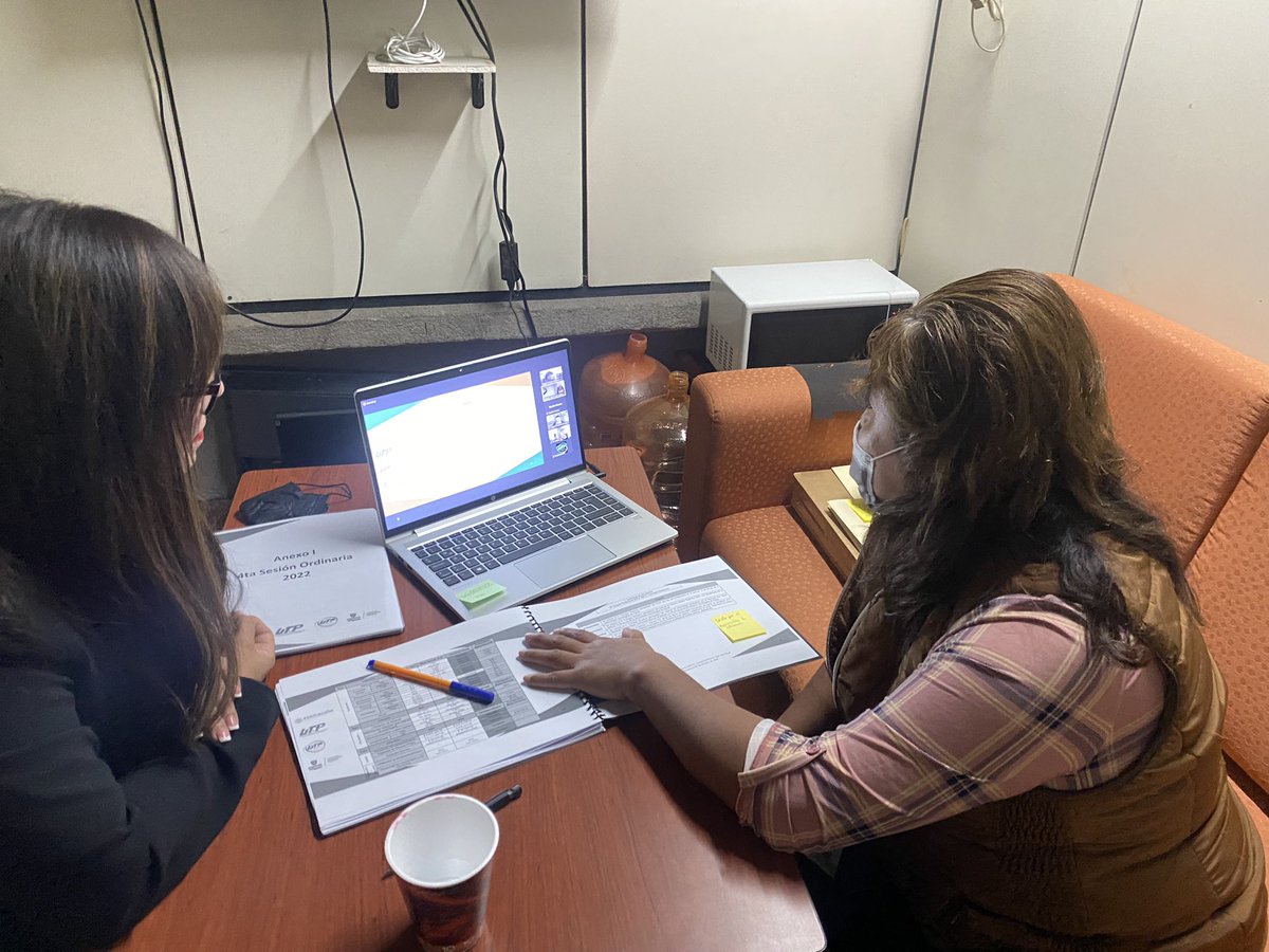 aechavez_betty's tweet photo. Cuarta Sesión Ordinaria 2022, en la Cd. de México, agradezco a la Maestra Consuelito Romero representante del Director General de las Universidades Tecnológicas, el apoyo y la hospitalidad.
#UTParral
#LaUniversidadDeTodos https://t.co/2YbITEKuId