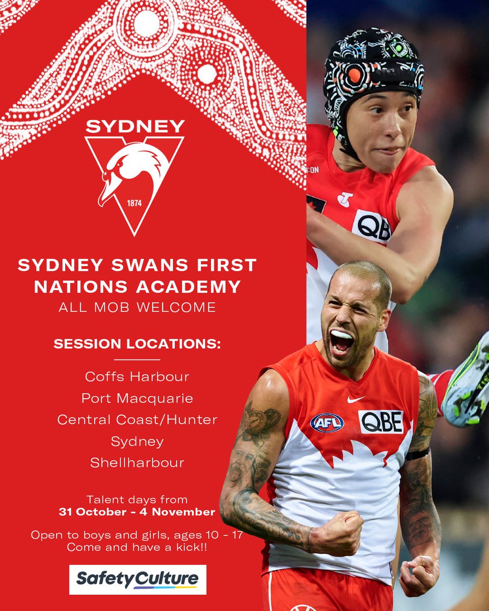 Sydney Swans tweet media