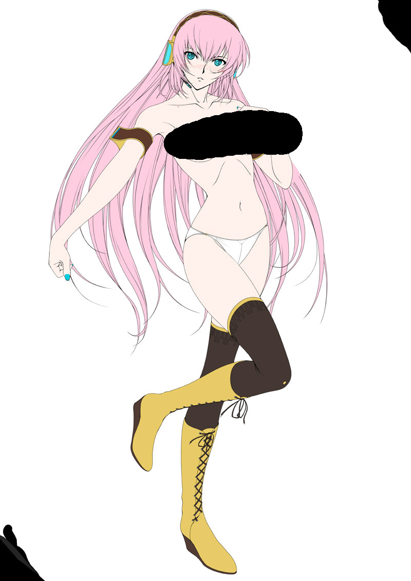 ピンクと言うとボーカロイドの巡音ルカさん描いてますね～。😉
自分のCG作品としては集大成とも言えるかもしれない。🙂
これ以降CGは同人漫画の影響で漫画寄りになって行ってますね。😓

#あなたのぴんく色の作品を見せてください 