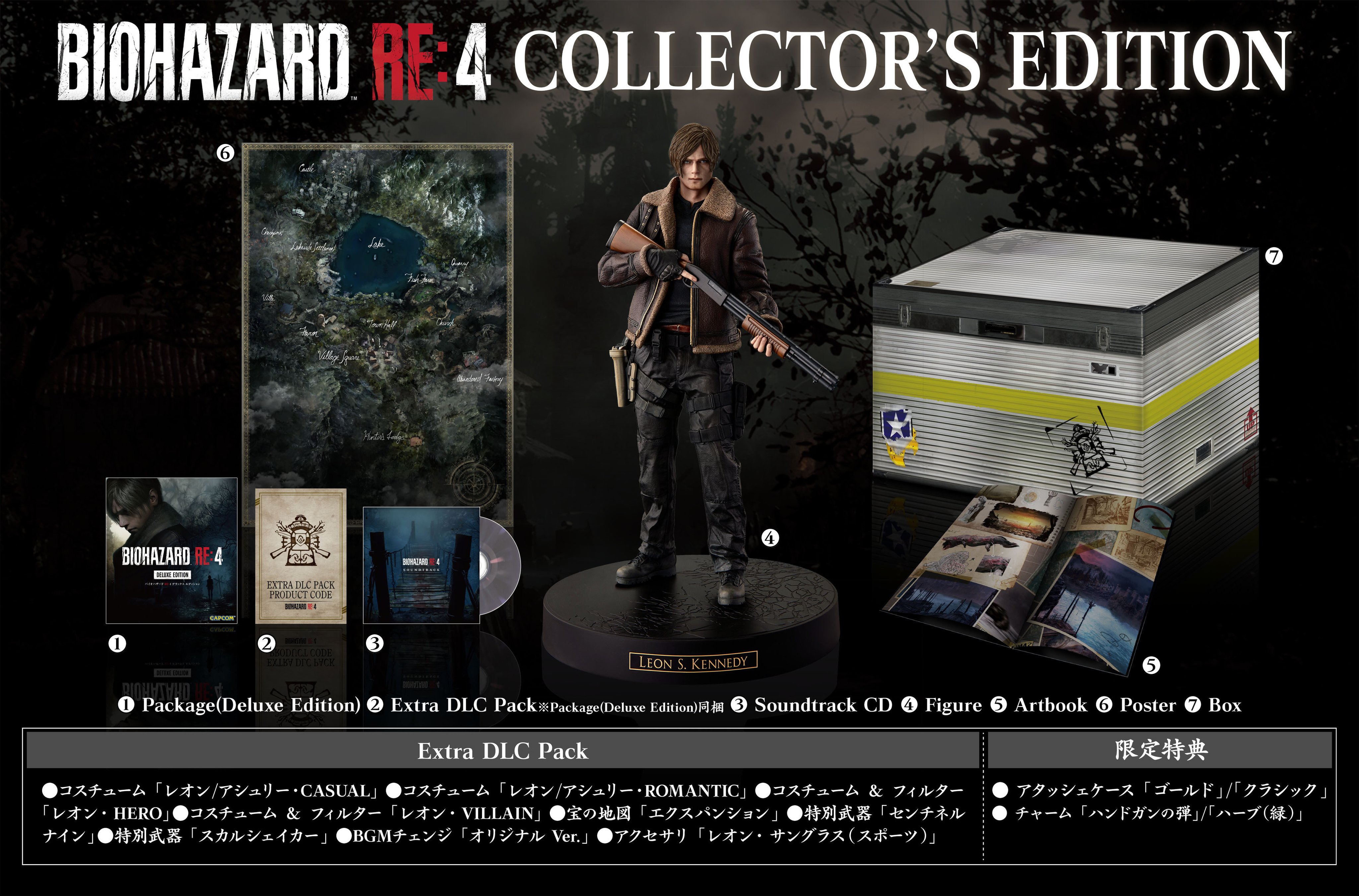 Amazon.co.jp: 内未 カプコン バイオハザード RE:2 コレクターズ