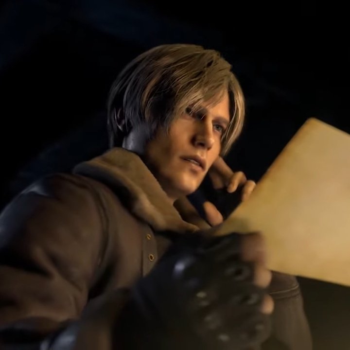 dailyremen's tweet photo. leon s. kennedy | resident evil 4 (2023) https://t.co/Qtqi3PVs7J