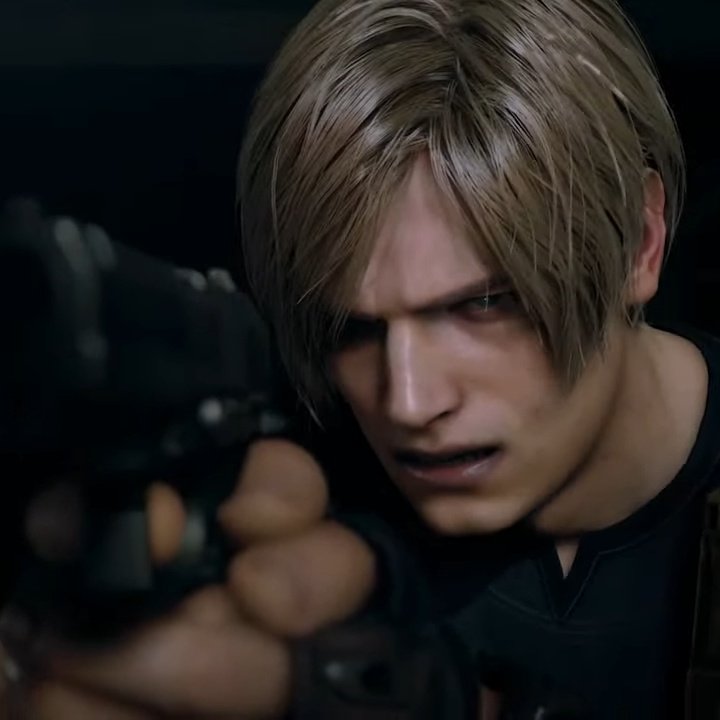 dailyremen's tweet photo. leon s. kennedy | resident evil 4 (2023) https://t.co/Qtqi3PVs7J