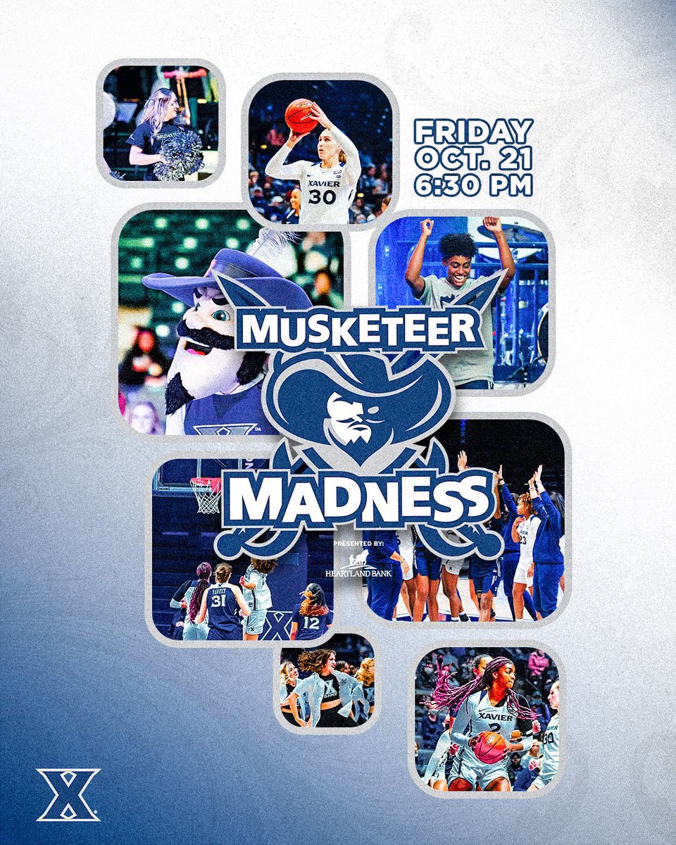 Xavier Women's Basketball tweet media