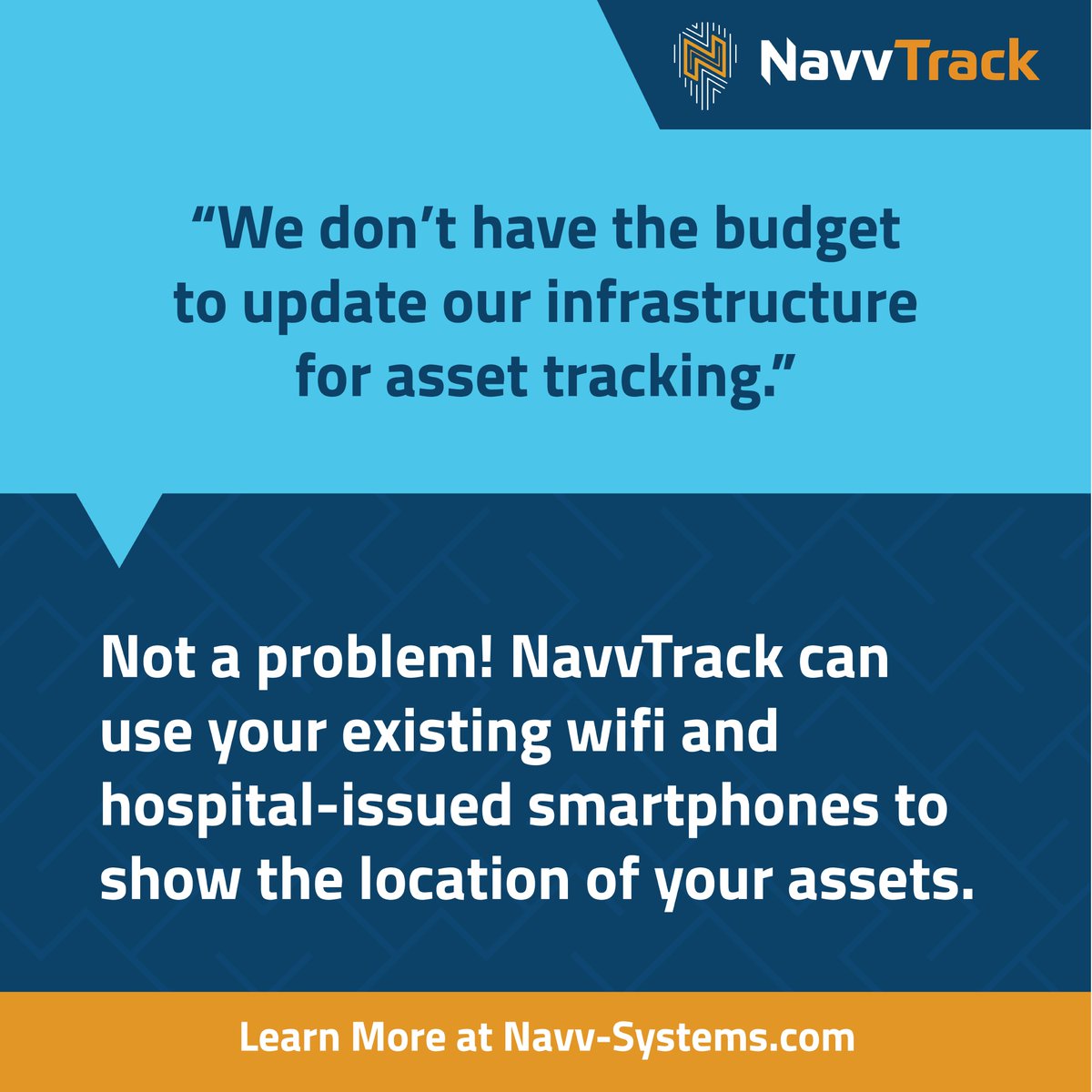 NavvTrack's tweet image. #NavvTrack #RTLS #assettracking #digitalhealthcare #medicalequipment #bluetooth #BLE #CareTrafficControl