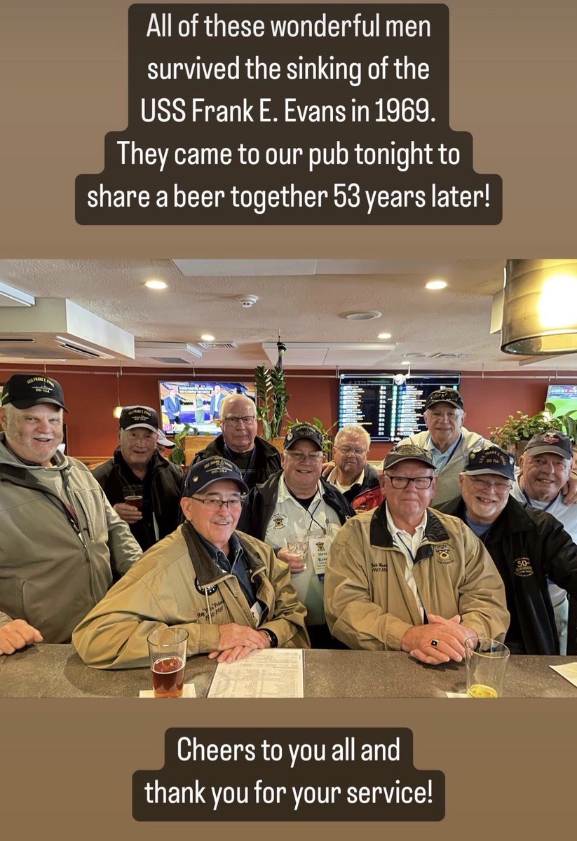 Thank you for your service 🍻 <a href="/AlissonsKport/">Alisson's Restaurant</a>