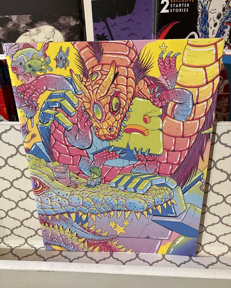 WakeupComics's tweet photo. A few new things and some restocks from Mansion Press. The collection with a new final story of Josh Simmons and Patrick Keck’s bootleg Batman odyssey, Dream of the Bat; Om by Andy Barron; Family Fun by Jesse Simpson and more copies of Fata Morgana by Jon Vermilyea. https://t.co/J15z3XZIEo