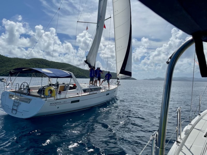 Team United at this year’s weeklong airline regatta in the beautiful British Virgin Islands. ⛵️🏝️☀️. Congratulations to team FedEx, Emirates and Austrian for winning their categories! We’ll be back next year to challenge for the trophy 🏆 @weareunited @ALPAComm @MooringsYachts
