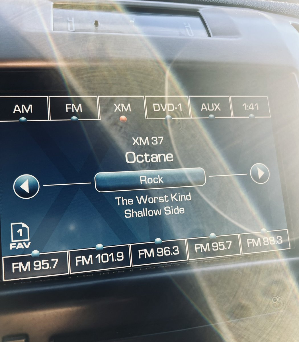 LETS FUGGIN GO @josemangin 🔥🔥 so stoked to hear this track on @SXMOctane Best radio station in the world!! @shallowsideband #TheWorstKind #OctaneTestDrive 🔊🔊🔊