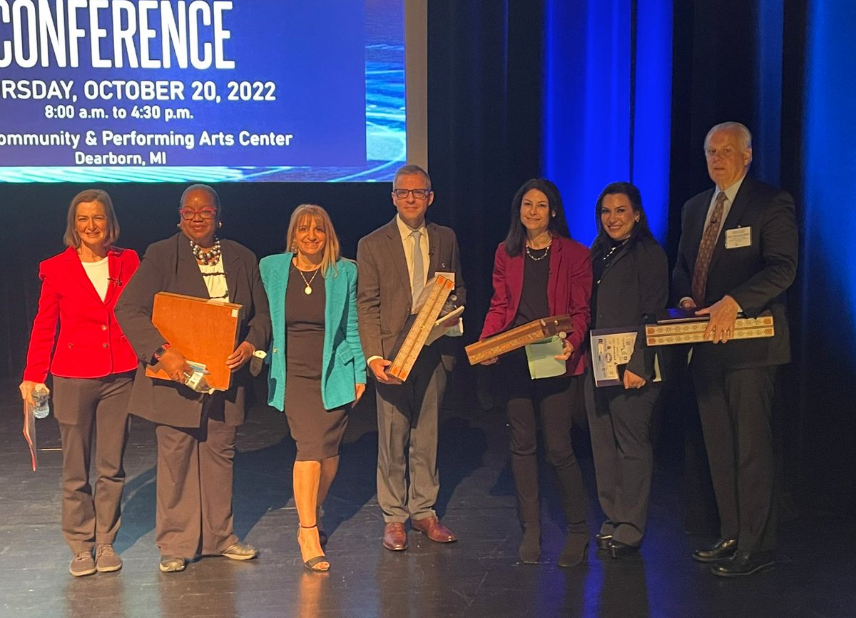 dananessel's tweet photo. Glad to participate with @KymLWorthy and reps from @WayneCountyGov &amp; @MichSoS in @BarbMcQuade's panel at the 19th Annual Images &amp; Perceptions Diversity Conference, hosted by @3DConsults. We are breaking stereotypes, building bridges &amp; embracing diversity for a stronger Michigan. https://t.co/VF0H0HtXFs
