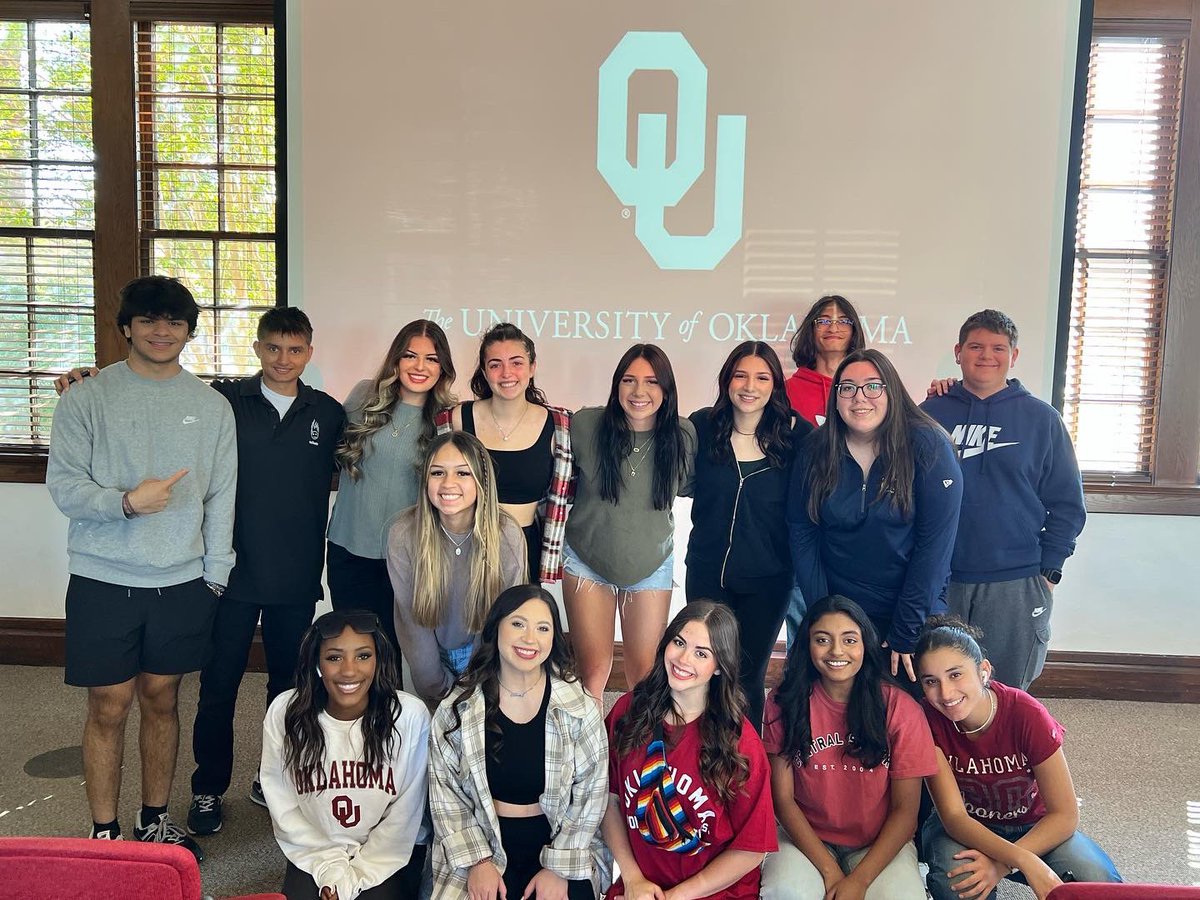 ChargerAvid's tweet photo. Great visit to OU and OSU! Think Oklahoma may get a few more Texas kids heading their way! https://t.co/dQOhbNKEnl
