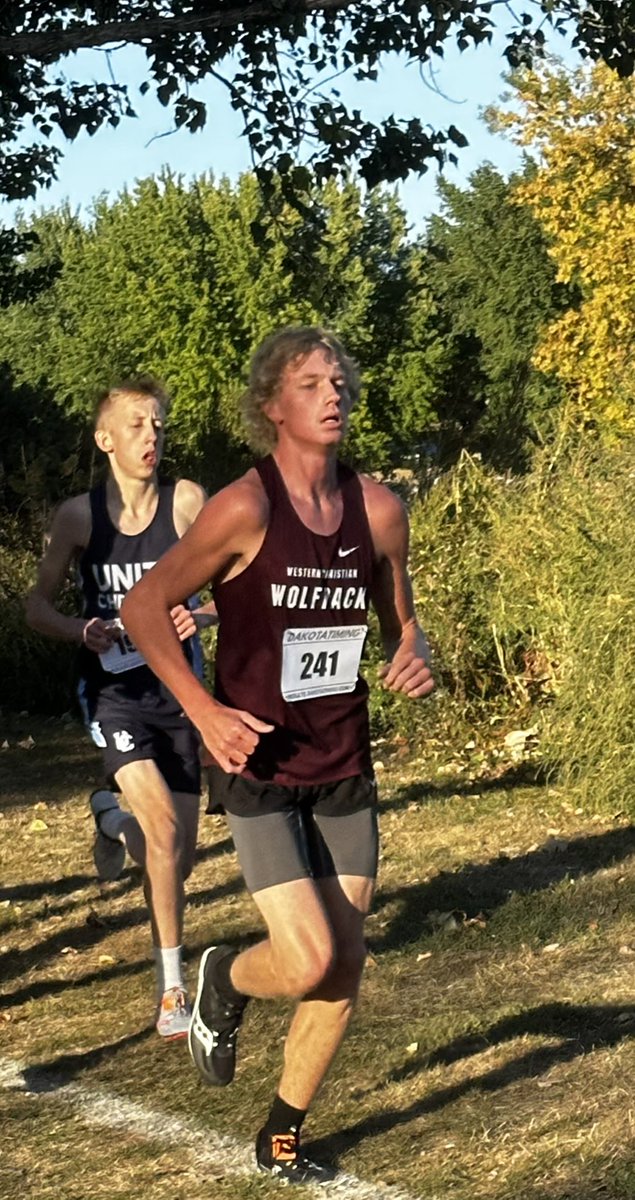 𝙊𝙉 𝙏𝙊 𝙎𝙏𝘼𝙏𝙀!!

Kyrin De Groot &amp; Noah De Weerd qualified as individuals to compete at state! 

#WolfpackEdge