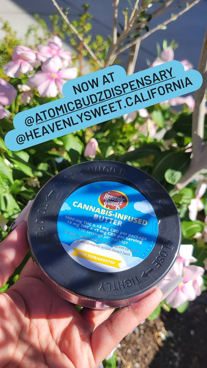 AtomicBudzCA's tweet image. Calling all bakers &amp;amp; chefs 📢 Come by and pick up your 1000mg cannabutter!! #SuperBaked #GreenLeanCuisine #AtomicBudz #StayLit