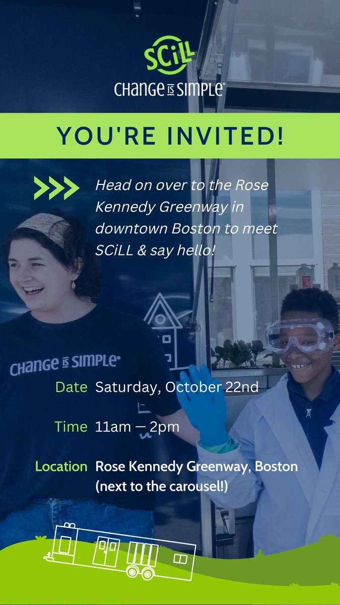 changeissimple's tweet photo. JOIN US THIS SATURDAY AT THE ROSE KENNEDY GREENWAY! 🌳 We're so excited to announce Change is Simple will be bringing #SCiLL to our first-ever public event in downtown Boston — you won't want to miss it! 😊🤗 https://t.co/UYsUt7AbX8