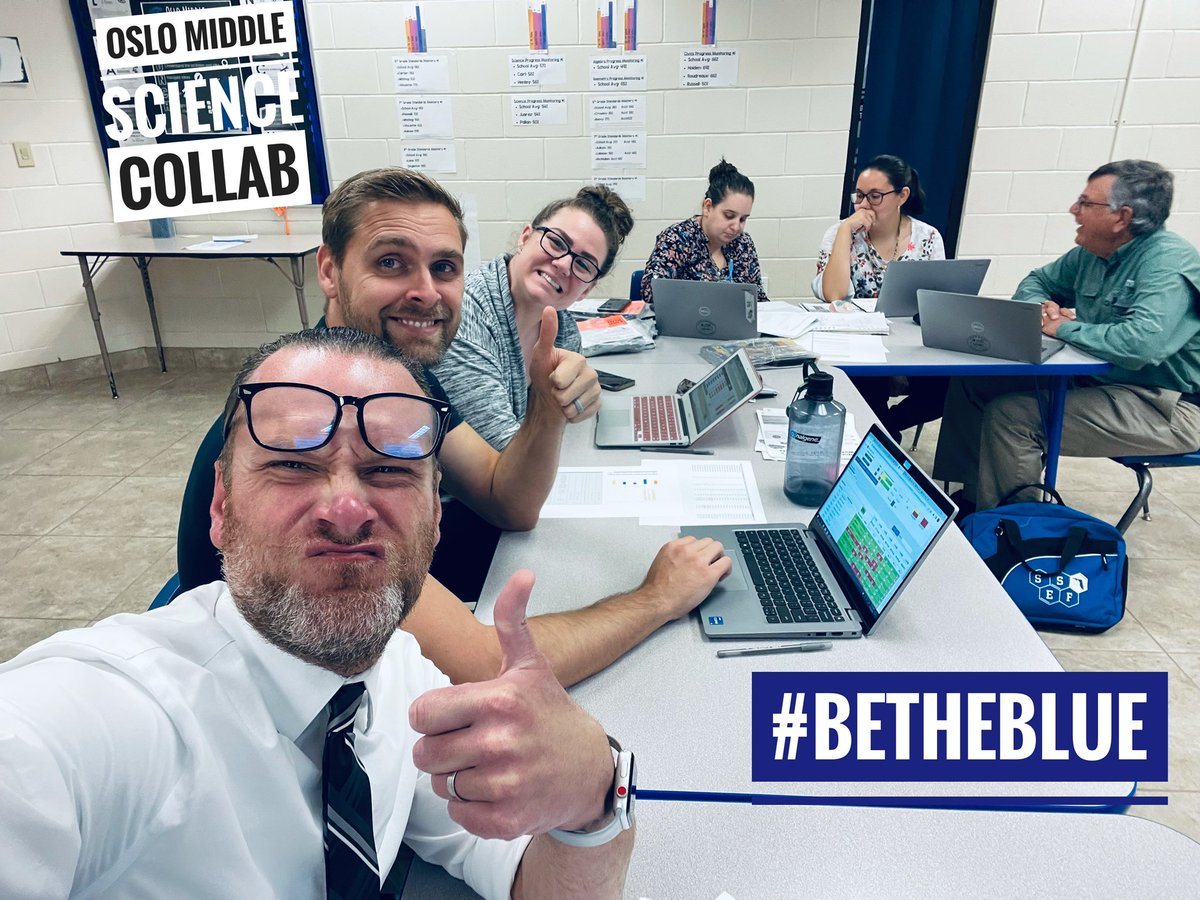 Generating hypotheses for student understanding based on distribution of student response on standard-based assessments…it’s just what we do.
#OsloScience #BeTheBlue 

<a href="/OMS_Connected/">Oslo Middle School</a> @IRCSchools 

So what. Now what.