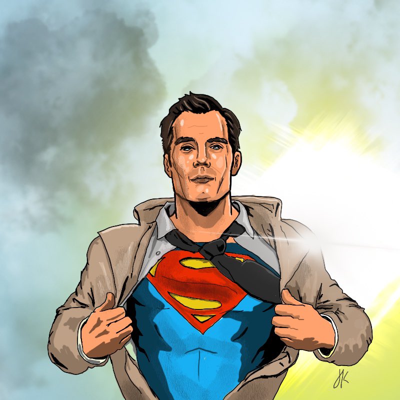 JayfriHashim's tweet photo. Man Of Steel II #superman #henrycavill https://t.co/0pDXCxIS7F