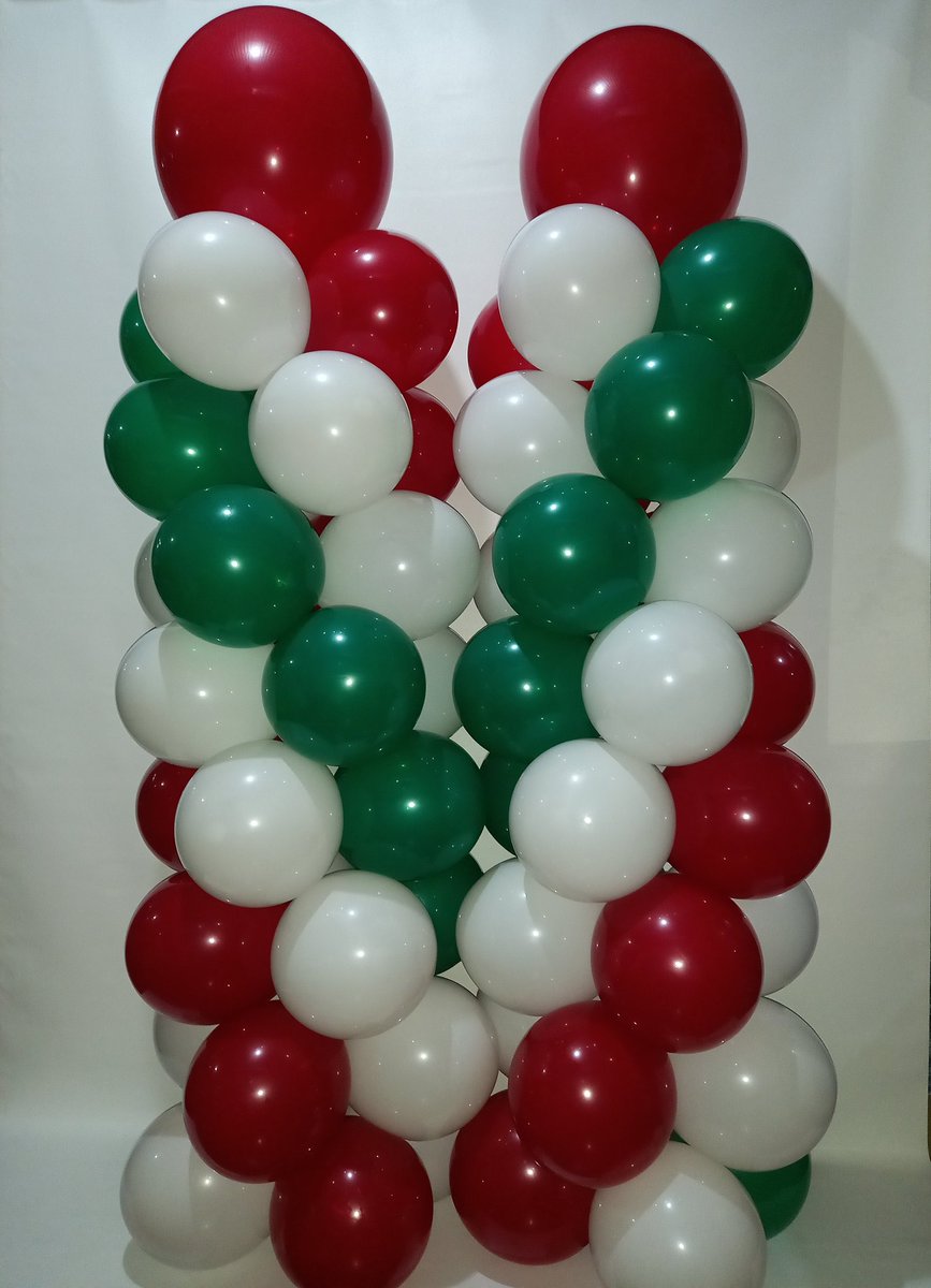 Congratulations & All the best!
Thank you so much sir George Victor for ordering 6 ft #PairColumns with Ribbon 🏁 #GratefulToAll 💫 #CherubinBalloons 💫
#CelebrationBalloons 💫