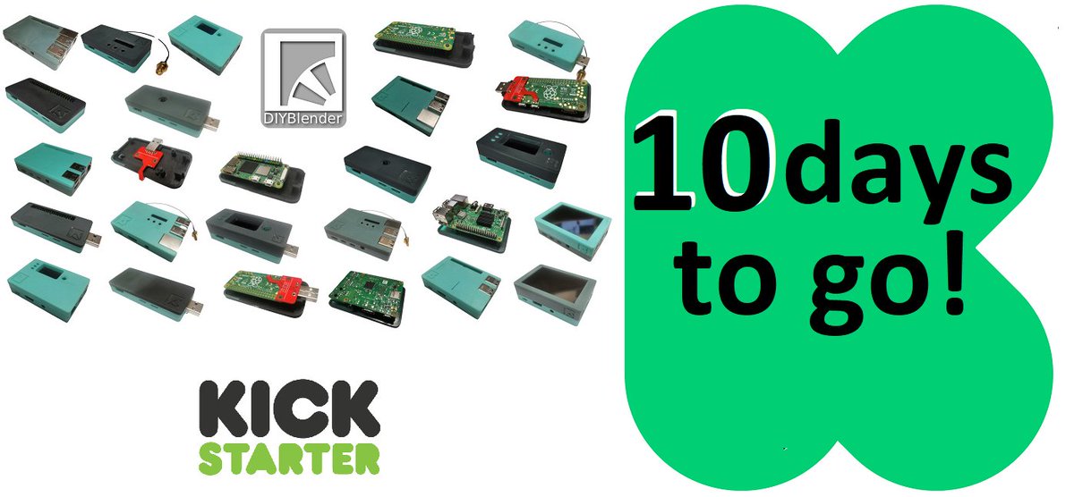 diyblender's tweet image. #SBC #casing and #tool 
A safe &amp;amp; cozy home 🏡 for your SBC

Check👇
kickstarter.com/projects/diybl…

@TheMagPi @RPiSpy @RaspPiBeginners @RasPiTV @ThePiHut @PiSupply @astro_pi @waveshare @Kickstarter @Thangs3D @printablescom @thingiverse @Phrozen3D 
 
#raspberrypi #diyprojects #customized