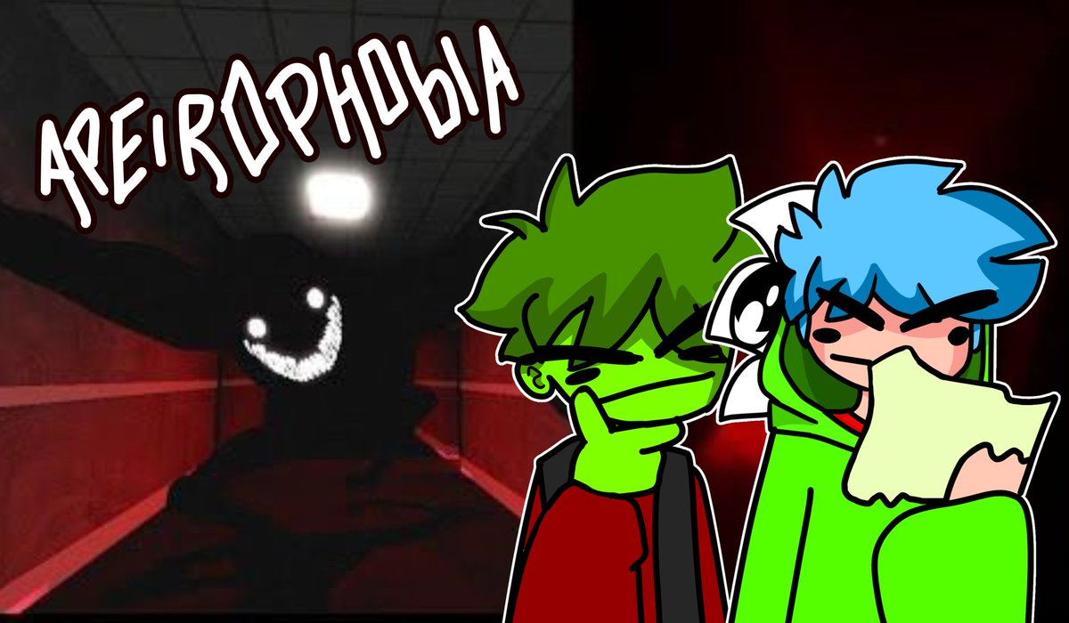 DINOLEX_YT's tweet photo. Jugaremos Apeirophobia https://t.co/8mTiC5TTJS