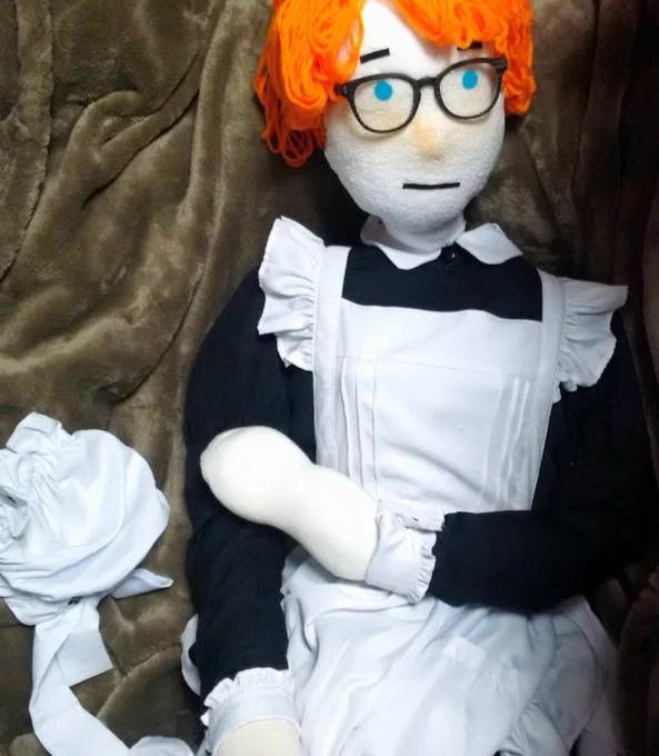 おうちにセーラー服やメイド服や三角ビキニがある生活 