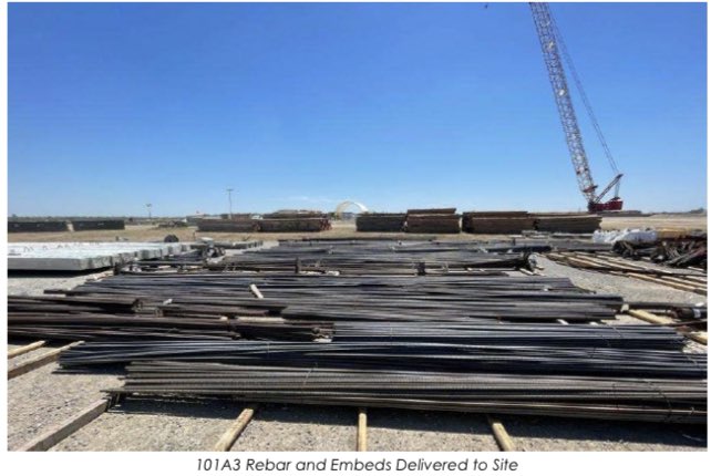 GlobalLNGnews's tweet photo. Driftwood Construction Update:
👷‍♂️🚧🏗
$Tell 

https://t.co/8XHgYH8FSd https://t.co/6HDaY73hD3