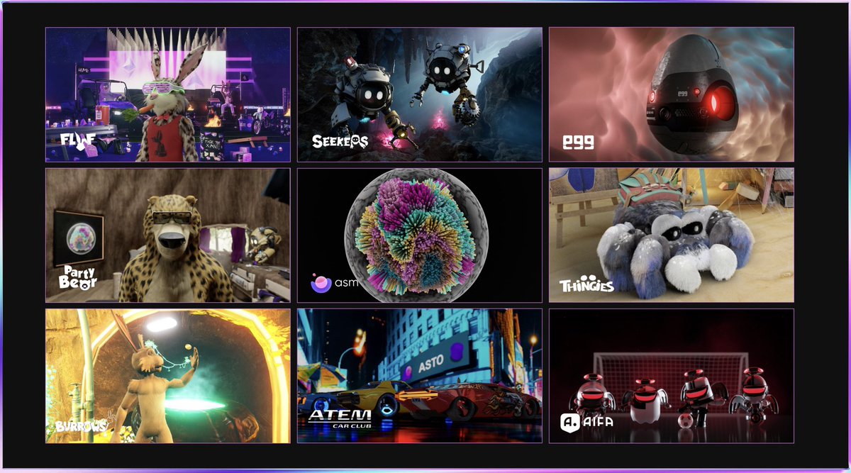 aaronmcdnz's tweet image. Smashing some big stuff in the @futureverse eco Blows my mind everyday. Feeling good gonna give a way an NFT from one of these. You choose the collection @flufworld @altstatemachine @seekers_xyz @partybear @ATEMCarClub @TheNextLegends RT follow them, tell me which one and why.