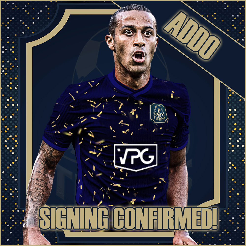 Midfield dominator Addo returns for another season of Titans action! He doesn't really use Twitter ( I think he just can't spell anything).