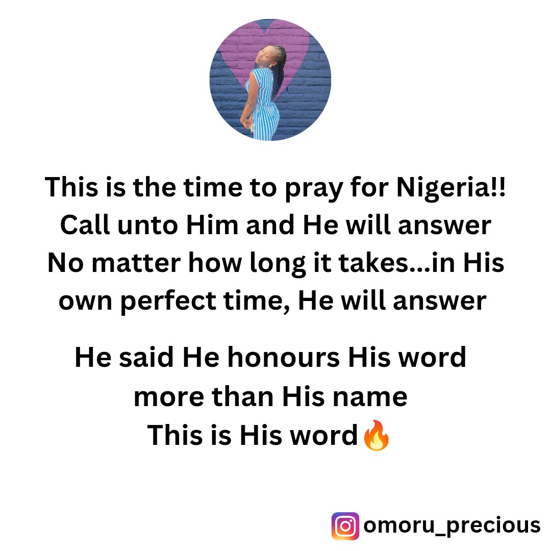 Oghenefejiro_'s tweet photo. PRAY FOR NIGERIA!!! https://t.co/cPSftX7NoR