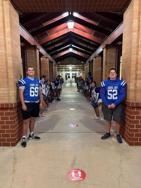 John Jay Mustang Football tweet media