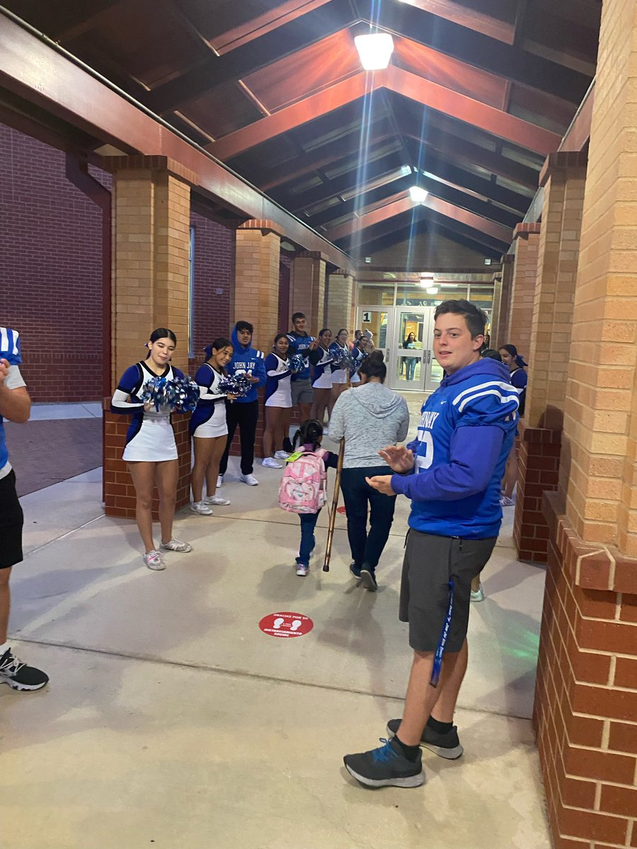 John Jay Mustang Football tweet media