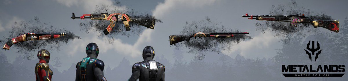 It's coming for you 😎

<a href="/Metalandsgg/">Metalands</a> 🔥 🎮

#BlockchainGaming #Web3 #PlayToEarn #NFTs #Metaverse #GameFi #FPS #BNBChain #Polygon #BNB #MATIC $CIFI #Web3Gaming #bitcoin