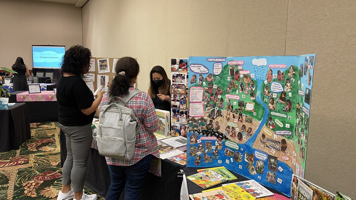 Have you heard of Farm to ECE? Come find out at #sotf22 #earlychildhoodplayground #hawaiipublichealthinstitute