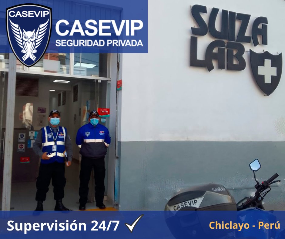 GRUPO_CASEVIP's tweet photo. 💻 Escríbanos: ventas@grupocasevip.com
📞Central Telefónica: (511) 771 7490
📱 Celular: 914 680 457
https://t.co/aBFubcyZGp
#casevip #SeguridadPrivada #seguridad #Agentedeseguridad #Chiclayo #Perú https://t.co/ioHMOxGrLK
