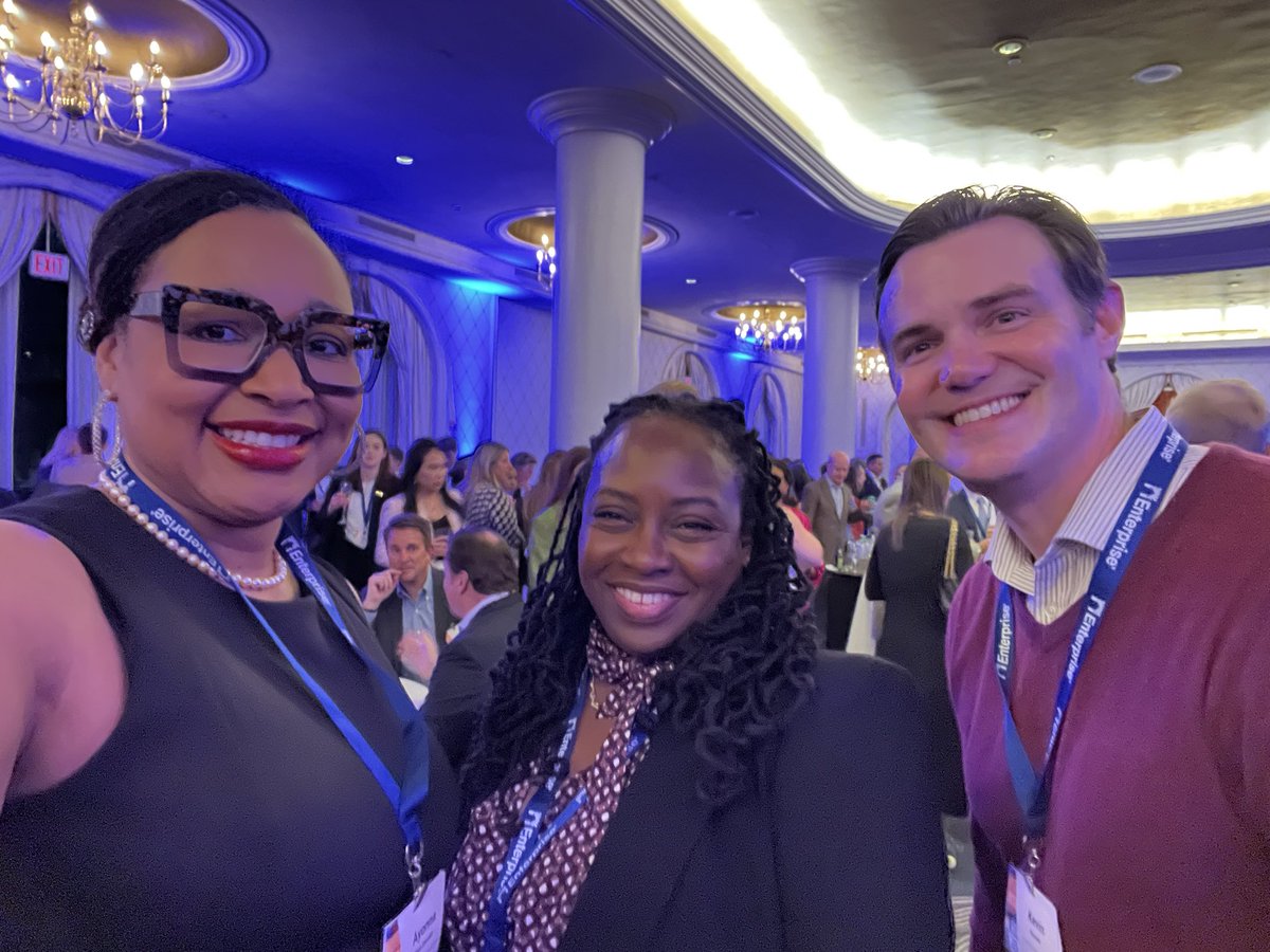 Wrapping up a great day at #Enterprise40 with Kim Foreman <a href="/EHWCleveland/">EHW</a> and Kevin Nowak <a href="/CHNhousing/">CHN Housing Partners</a>, <a href="/LeadSafeCLE/">LeadSafeCLE</a>.  It’s great to have partners that support you near and far!