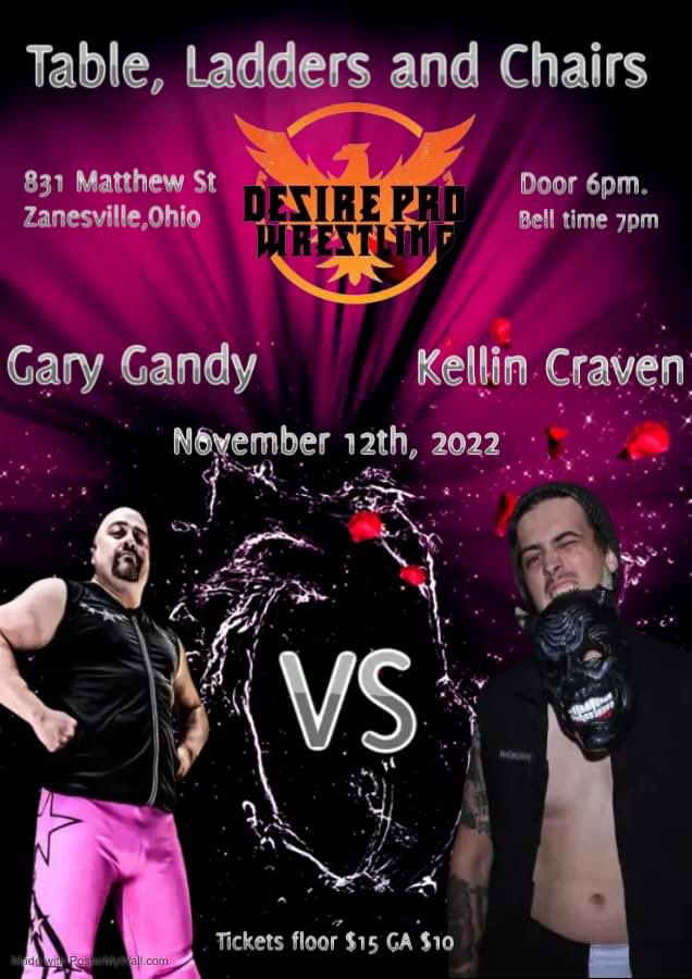 realgarygandy's tweet photo. I can not wait to get my hands on this kid. He not only disrespected my wife but then yells at my daughter. You had this coming kellin. #OnePissedOffDad #respect #family #desireprowrestling https://t.co/10ISrmy0RS