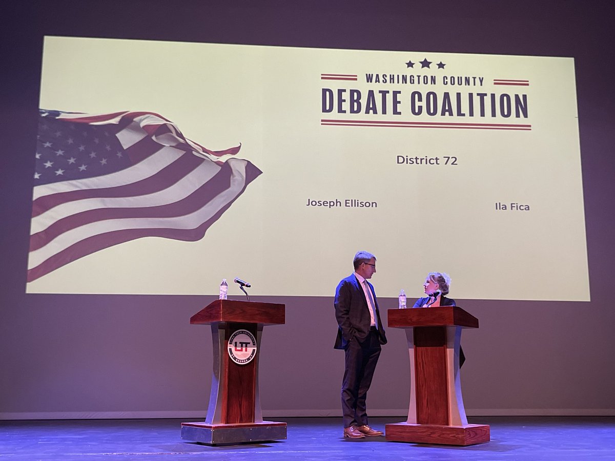 FicaFor22's tweet photo. Had a great time with @washcoutah drbate commission last night! Thanks for the chance to discuss how I will represent you if elected!

Now to the polls! https://t.co/89eeoRfYKd