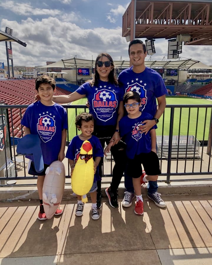 dallasdsg's tweet photo. 2022 Dallas Buddy Walk will include inflatables, games, music, food for purchase, a team tailgate area, exhibitor booths, face painting, balloon artists, clowns, an awareness walk, and so much more. โจ๐๐
#DallasBuddyWalk #ValuedandIncluded https://t.co/5L6CDBwW1F