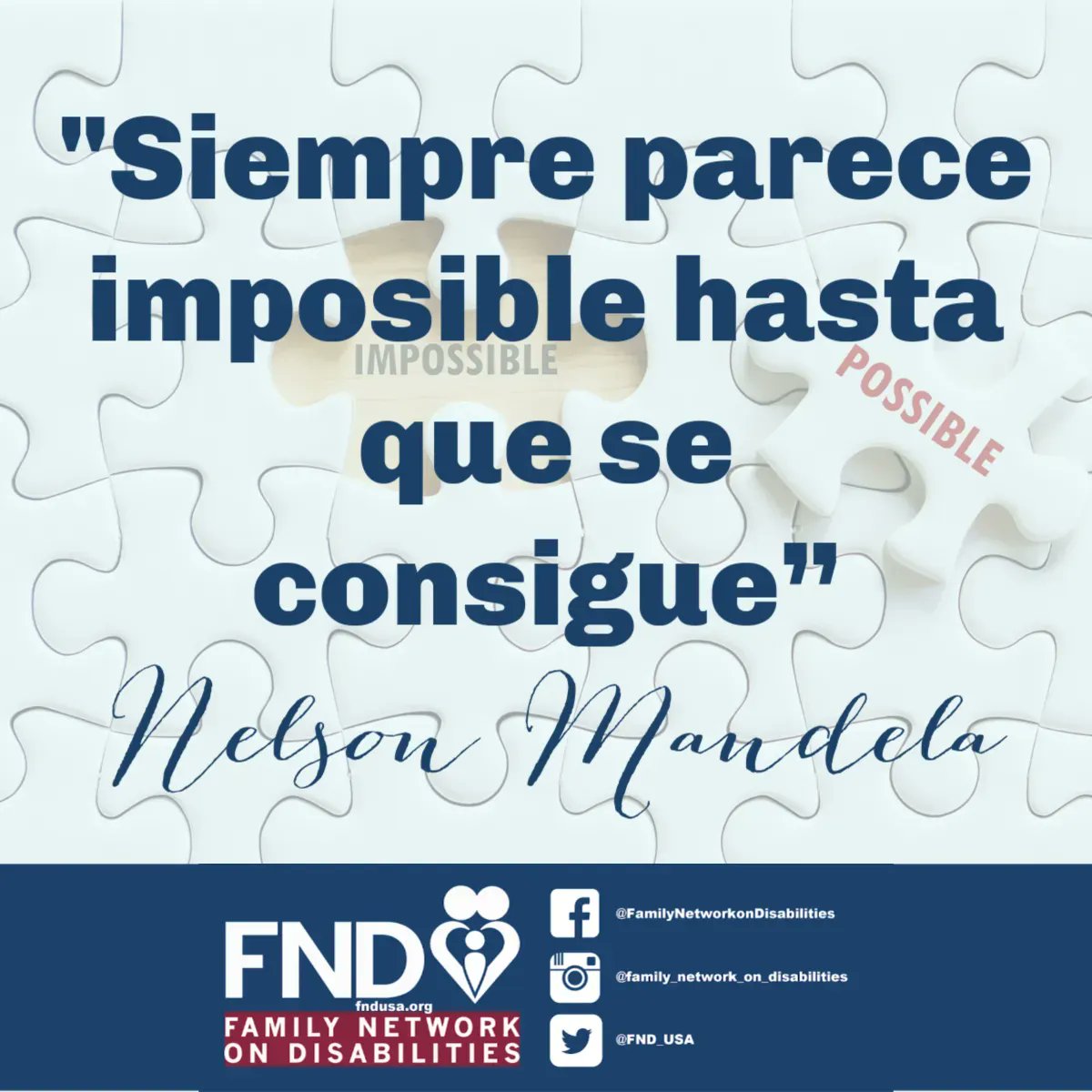 A veces las cosas parecen imposibles y nos hacen dudar de nuestra capacidad para superarlas, pero la mayoría de las veces, con solo dar el primer paso hemos empezado a hacer posible lo imposible. Más, buff.ly/2PfGctG.