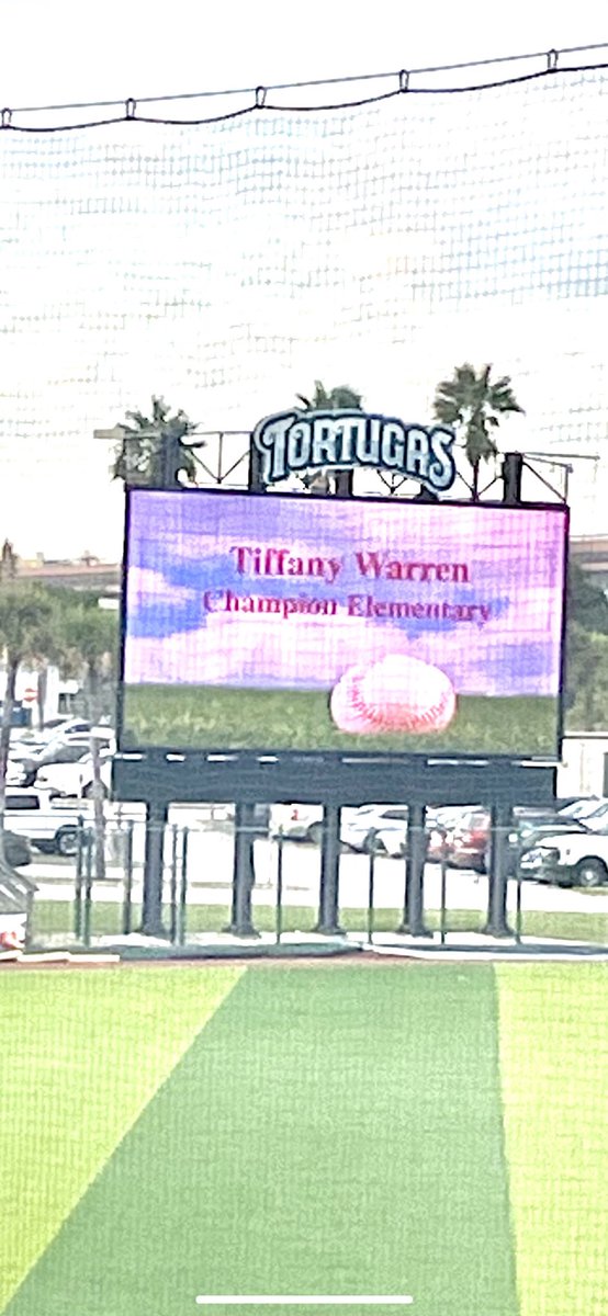 Teacher of the Year 2022 Celebrations.  Congratulations to Champion Elementary’s Tiffany Warren !