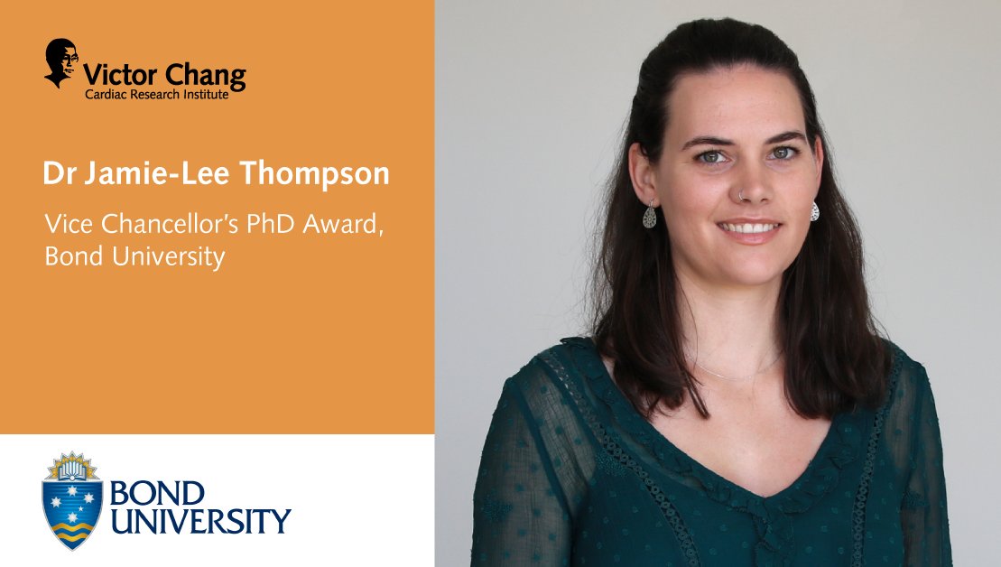 Kudos to Dr Jamie-Lee Thompson who’s been awarded a PhD in human genetics at @BondUniversity and the VC PhD Award for an Outstanding Contribution to a Field of Research🏆 Dr Thompson is working in our Computational Genomics Lab led by Prof @egiannoulatou: bond.edu.au/news/72609/pro…