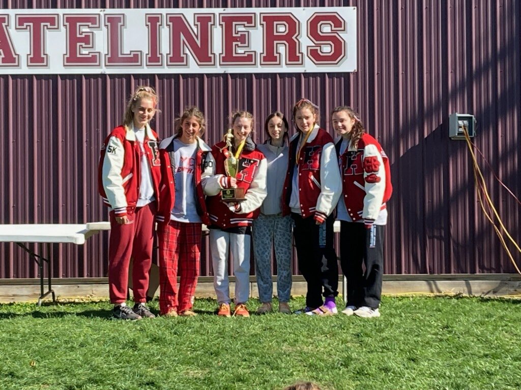 HCRHS Athletics (@hcrhsathletics) on Twitter photo Varsity Girls Cross Country Congrats on the HWS Championship!! <a href="/NJSIAA/">NJSIAA</a> <a href="/HSSportsNJ/">NJ.com HS Sports</a> <a href="/FlemRarTAP/">Fleming. Raritan TAP</a> <a href="/MyCJ_Sports/">MyCJ Sports</a> Varsity Girls Cross Country Congrats on the HWS Championship!! <a href="/NJSIAA/">NJSIAA</a> <a href="/HSSportsNJ/">NJ.com HS Sports</a> <a href="/FlemRarTAP/">Fleming. Raritan TAP</a> <a href="/MyCJ_Sports/">MyCJ Sports</a>