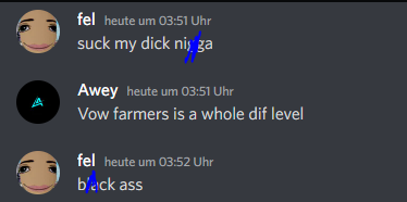 Aiqers's tweet photo. https://t.co/Z5Vj2wEx0f : u using xim in pvp 
https://t.co/D0TzPriFxl : racist slur for no reason
https://t.co/XmIn28qsYn : trying to play with ring1
@Felwww1 https://t.co/Mvo5v7D2bv
