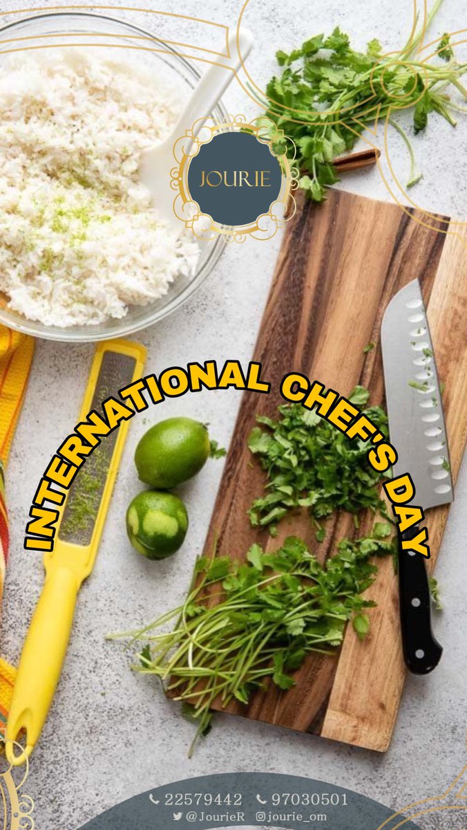 JourieR's tweet photo. Happy International Chef Day 👨🏻🍳
#ChefPii #chefday #InternationalChefDay https://t.co/H7KPSCuCJe