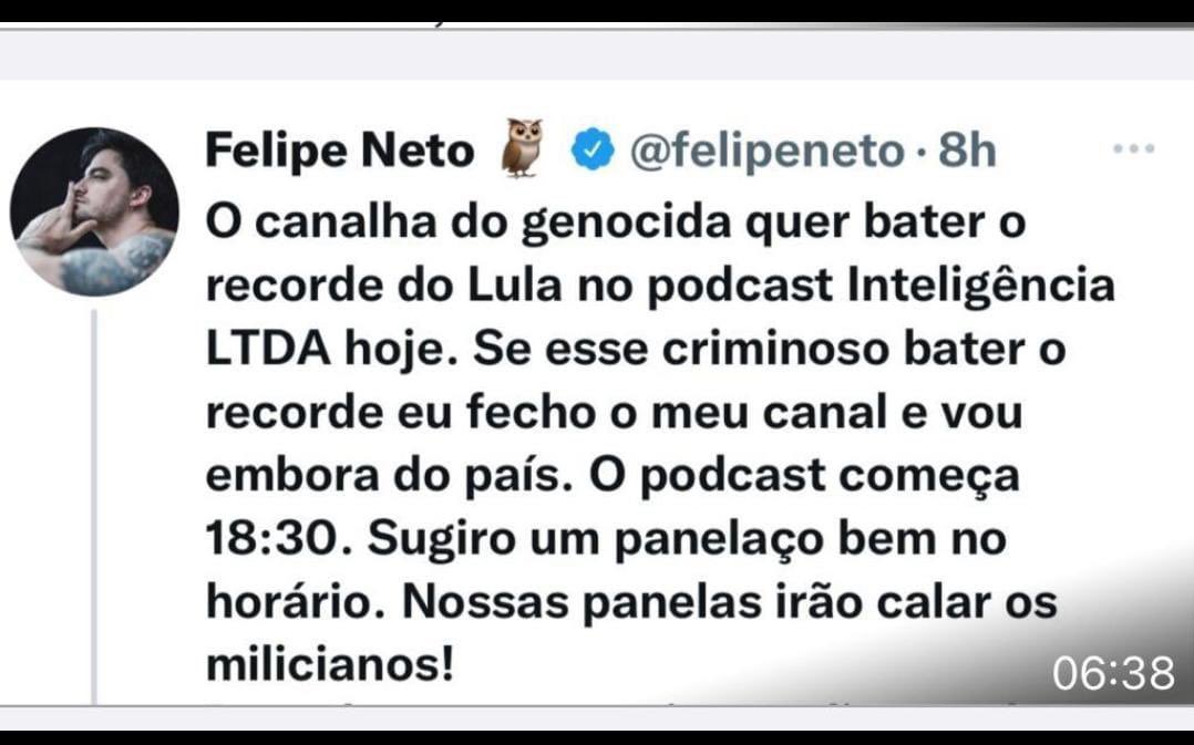 LuizzGianini's tweet photo. @nikolas_dm @AndreJanonesAdv Tem o bobão ai tb, encerrar canal e se mudar! https://t.co/0I5vjC65Bu