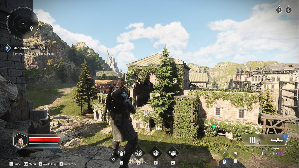 So had an invite to play The First Descendant a third-person cooperative action RPG shooter.

Similar to Destiny with raids &amp; open world quests &amp; The main hubs are the usual.  
These are a few shots from the environment, its quite fun so far  

<a href="/FirstDescendant/">The First Descendant Official</a> 
#rpgs 
#Steam