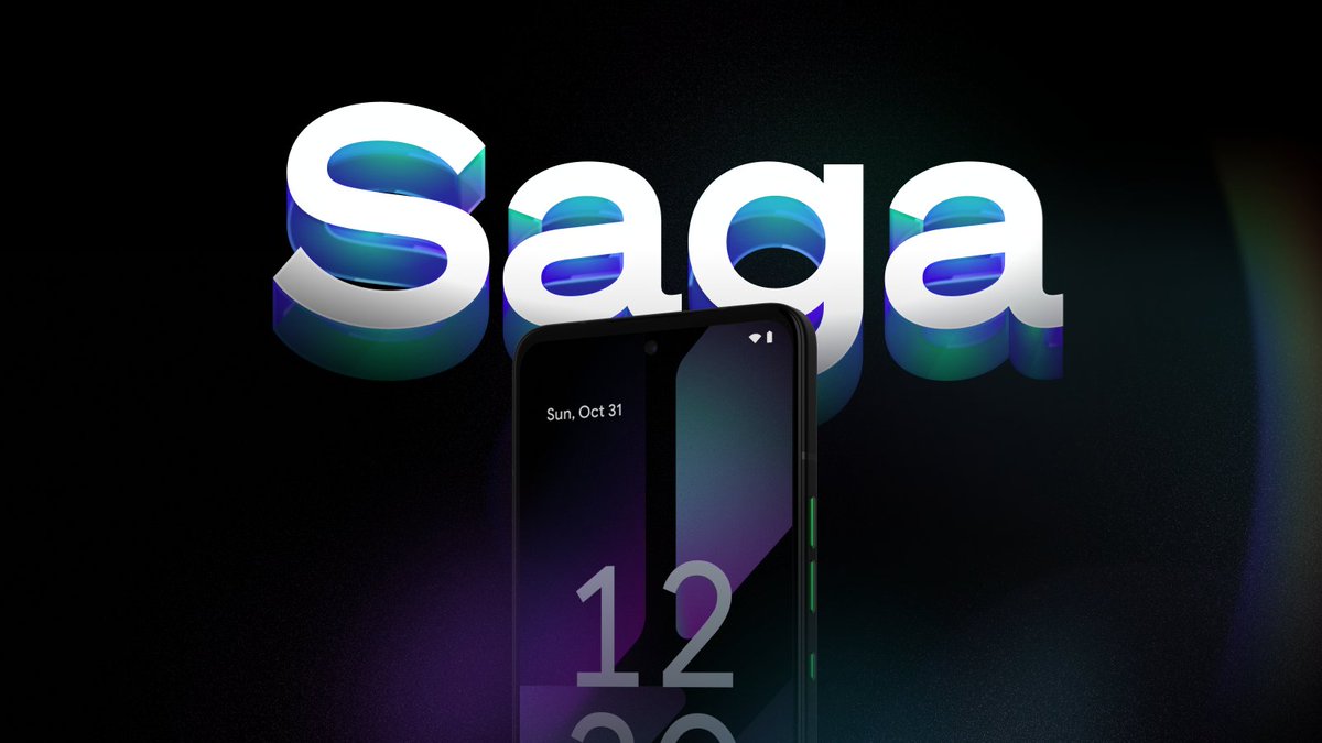 🚨 solanamobile.com is new and improved🚨 Check out: 📱All the Saga specs 🛠Developer resources to build on SMS
